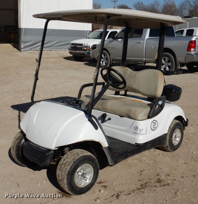 2007 Yamaha YDRA  golf cart - DN2711