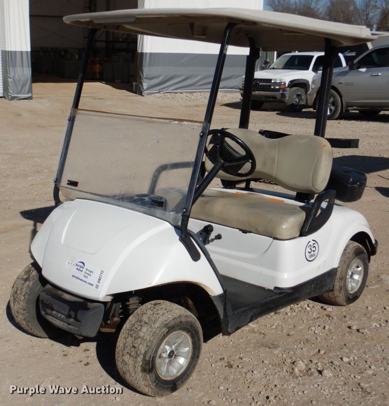 2007 Yamaha YDRA  golf cart - DN2712