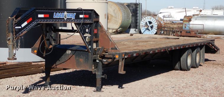 2012 Load Max GH0232  equipment trailer - IE9565