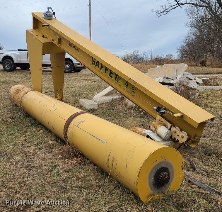 Gaffey  jib crane - IF9283