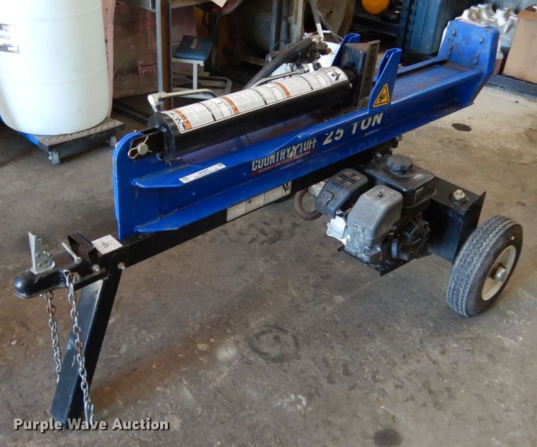 Country Tuff  log splitter - JK9837