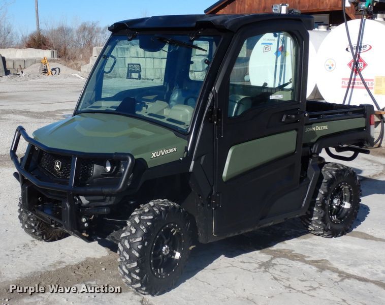 2020 John Deere XUV835R  utility vehicle - JK9838