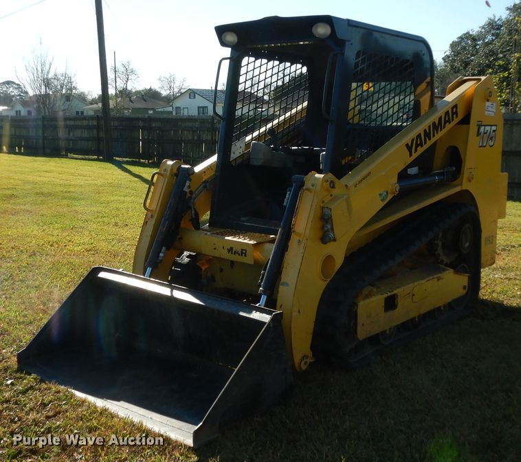 2017 Yanmar T175-1  tracked skid steer loader - DI8635