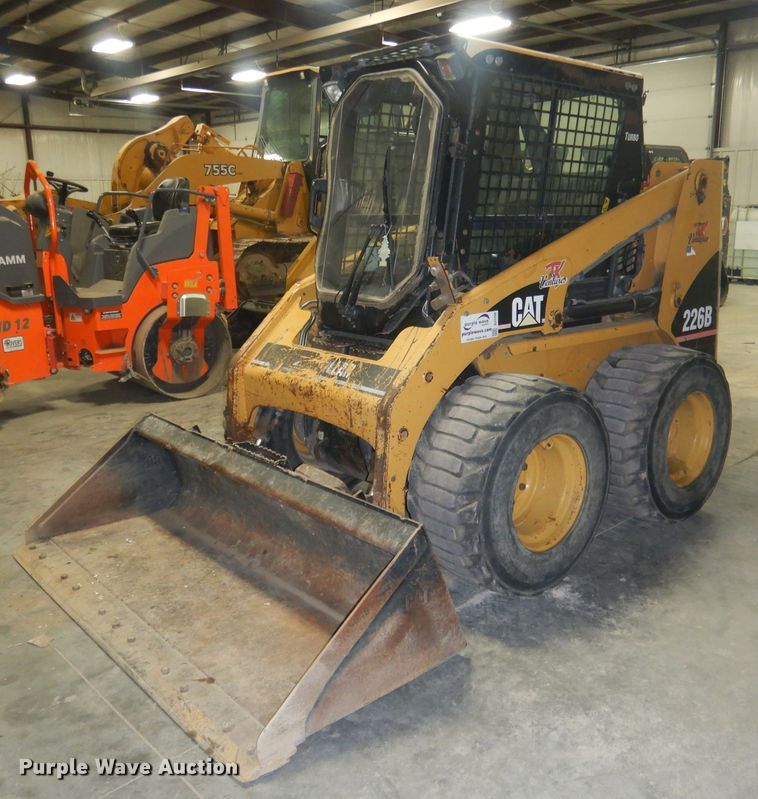 2005 Caterpillar 226B  skid steer loader - DJ1250