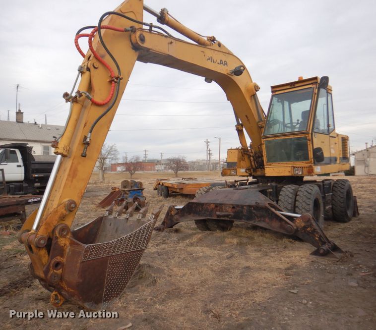 1985 Caterpillar 206  wheeled excavator - DK8741