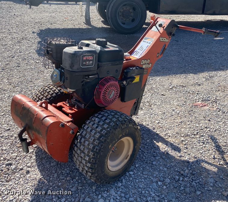 2016 Ditch Witch 100SX  cable plow - DL1420