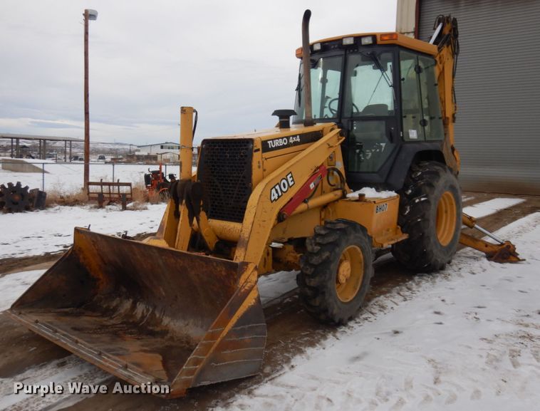 1998 John Deere 410E  backhoe - DM5340