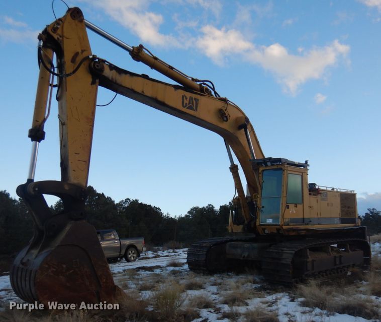 1991 Caterpillar 245B  excavator - DM5344