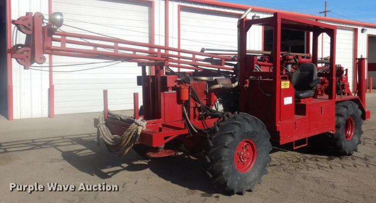 1988 CME 550  drilling rig - DM5362