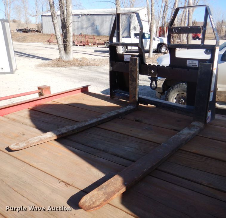 Woods 4400  48&quot; L skid steer forks - DS5606