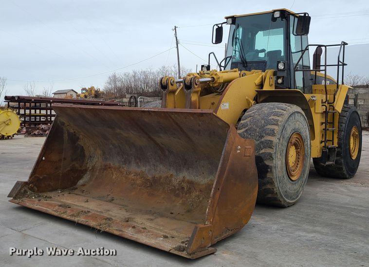 1999 Caterpillar 980G  wheel loader - GB9207