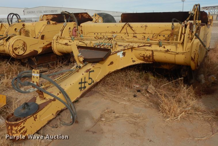 Noble 417  scraper - HC9237