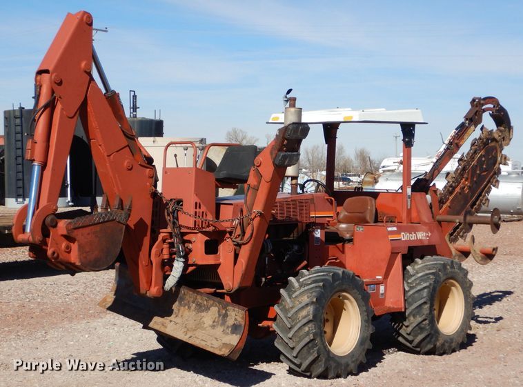 1999 Ditch Witch 7610  trencher - IE9566