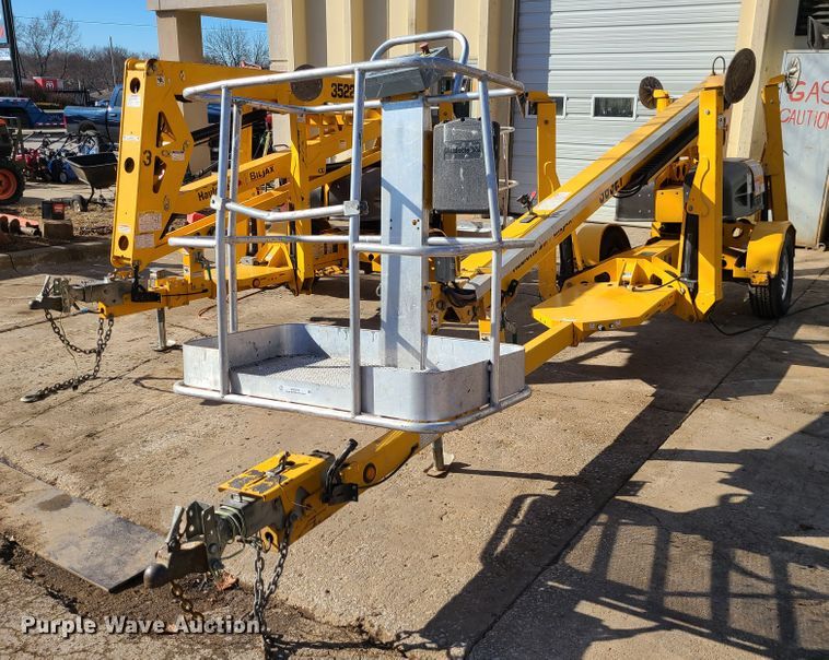 2014 Haulotte 3632T  boom lift - JG9272