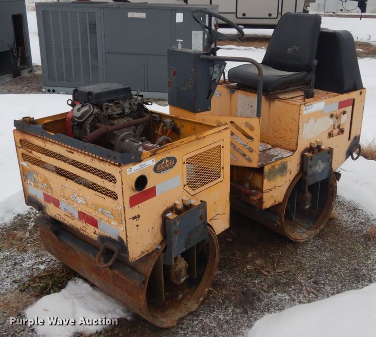 Stone WP3100R  double drum roller - JK9820