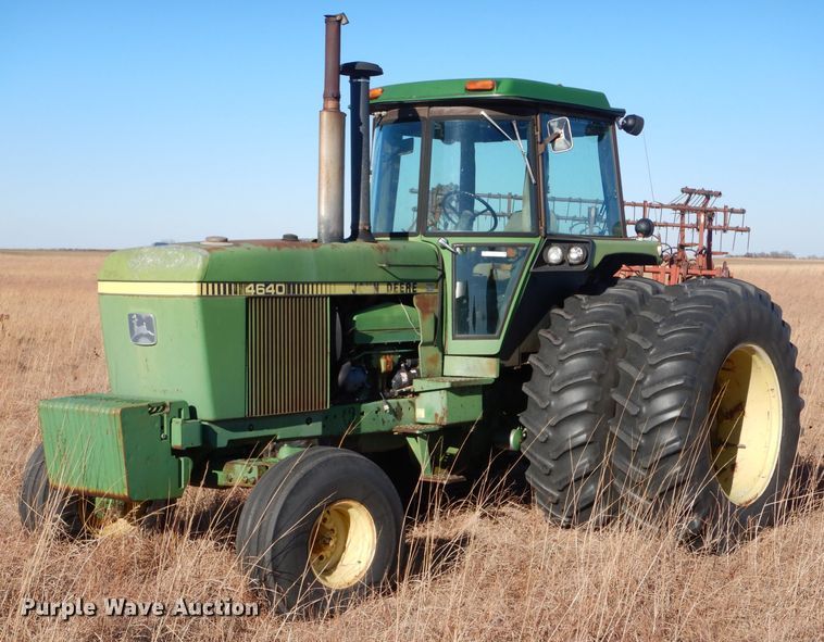 1979 John Deere 4640  tractor - IE9558