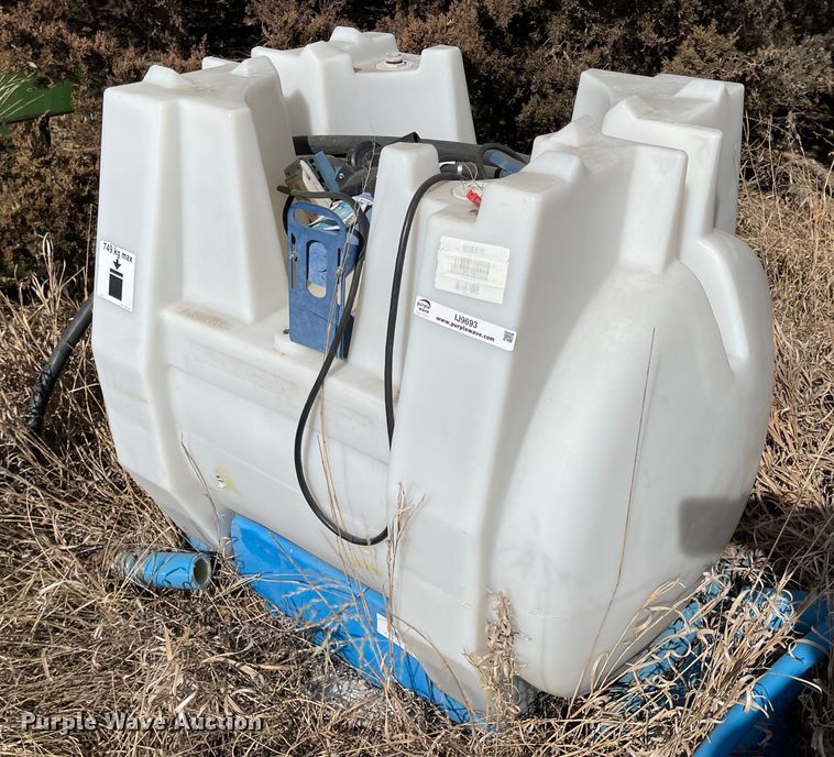 Saddle tank - IJ9693