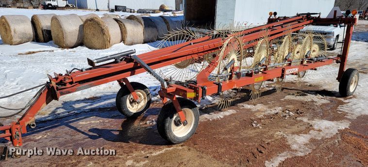 Hesston 5021  hay rake - JP9031