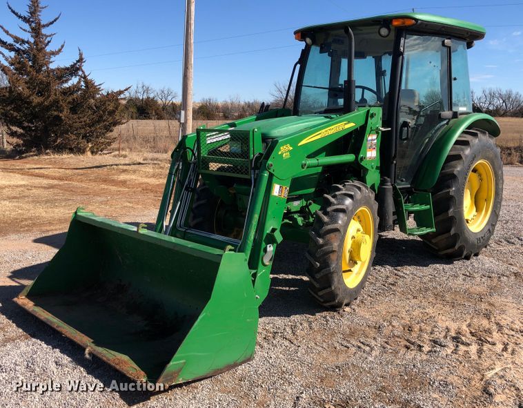 2013 John Deere 5065E  tractor - JS9716