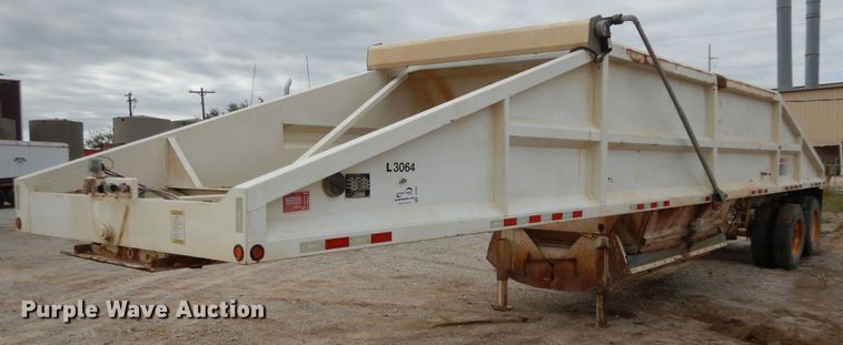 2013 Dakota  bottom dump trailer - DF0295