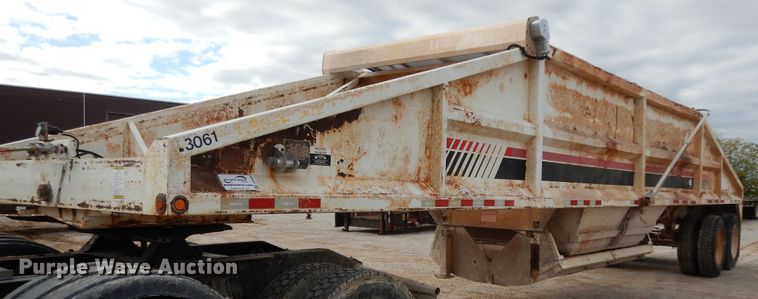 2013 Dakota  bottom dump trailer - DF0296