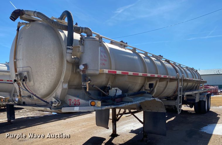 2003 Heil  vacuum trailer - DL1450