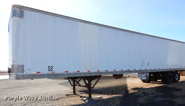 1999 Strick  dry van trailer - DM4469
