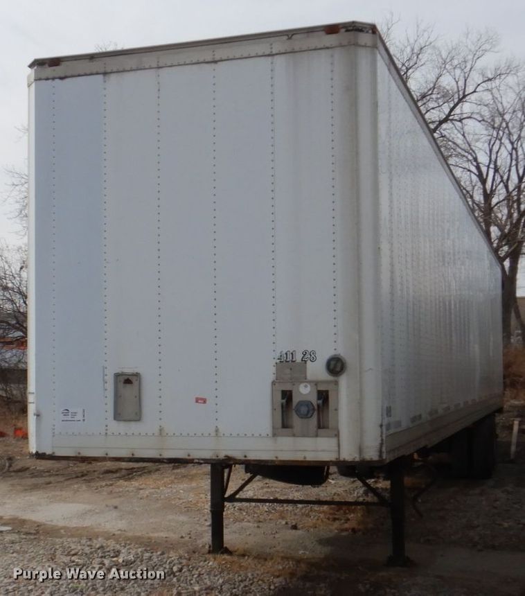1994 Kentucky  dry van trailer - DN7253