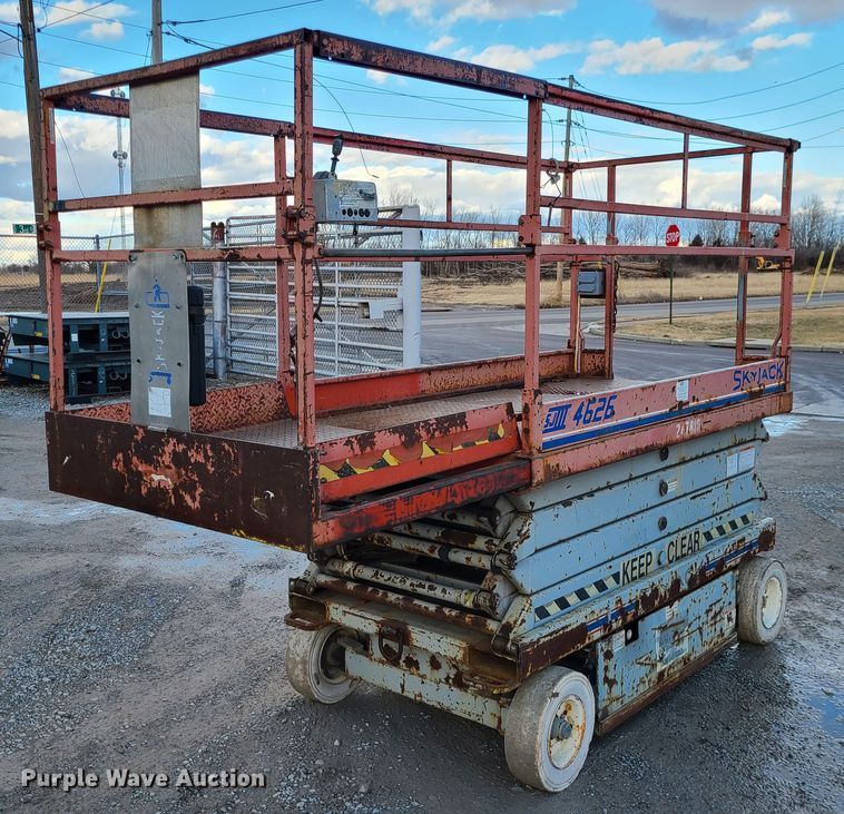 Skyjack SJIII 4626  scissor lift - DJ1720