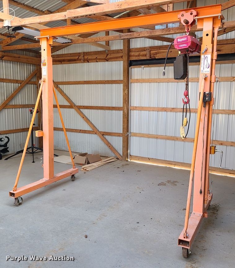 Gantry  overhead crane - DJ1724