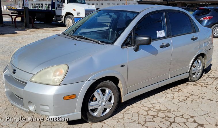 2003 Suzuki Aerio - DM7491