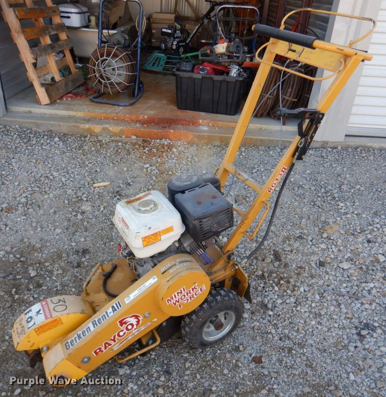 2010 Rayco RG13-II  stump grinder - IH9148
