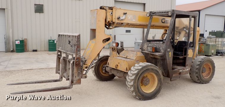 1996 Gehl 553  telehandler - DC4139