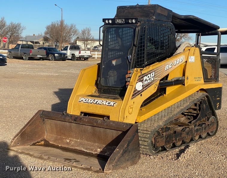 2005 ASV RC-100  tracked skid steer loader - DL1497