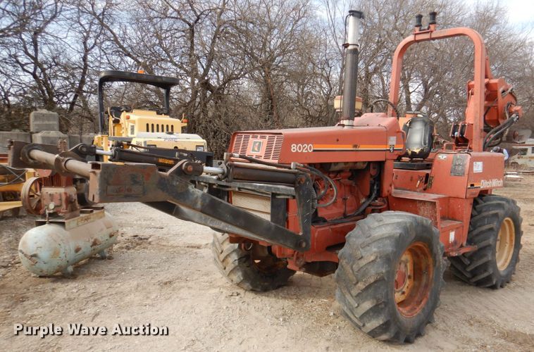 1997 Ditch Witch 8020  cable plow - DN2732