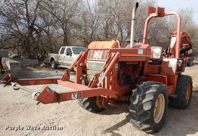 1997 Ditch Witch 8020  cable plow - DN2733