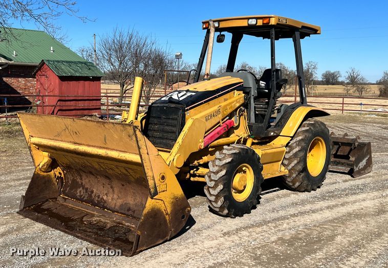 2006 Caterpillar 416D  landscape tractor - ID9705