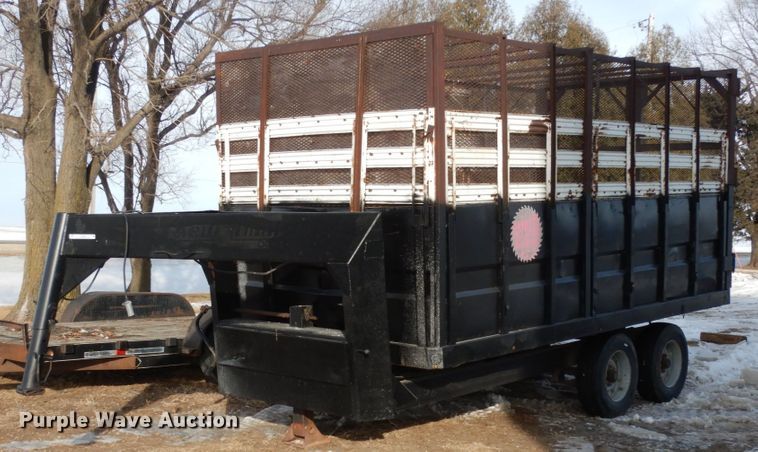 1978 Redi Haul  dump trailer - JK9802