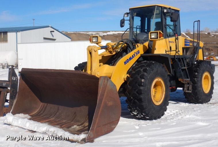 2003 Komatsu WA400-5L  wheel loader - KE9284