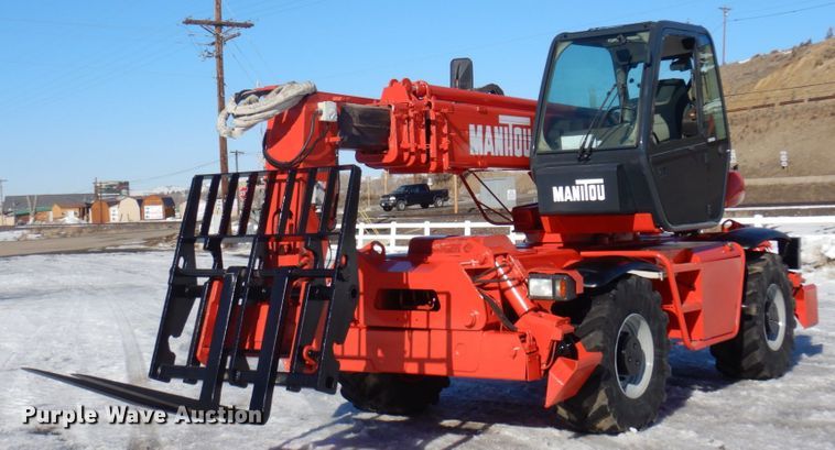 2003 Manitou MRT-1850  telehandler - KE9285
