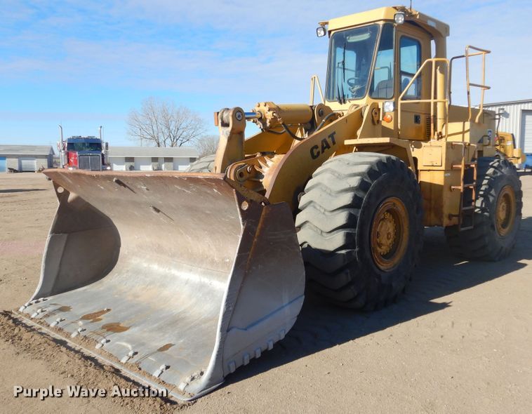 1984 Caterpillar 966D  wheel loader - KS9290