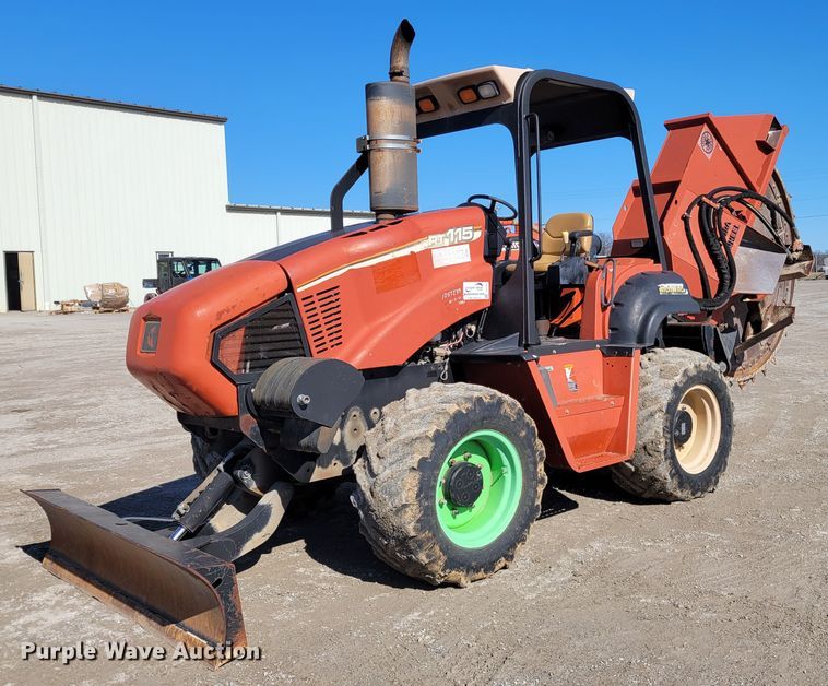 2006 Ditch Witch RT115  rock saw - DI1181