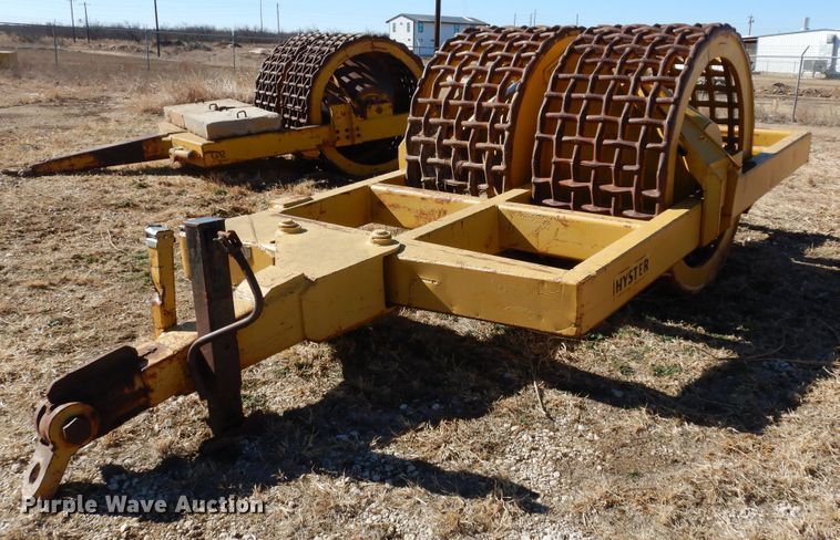 Hyster D-63  mesh roller - DI8692