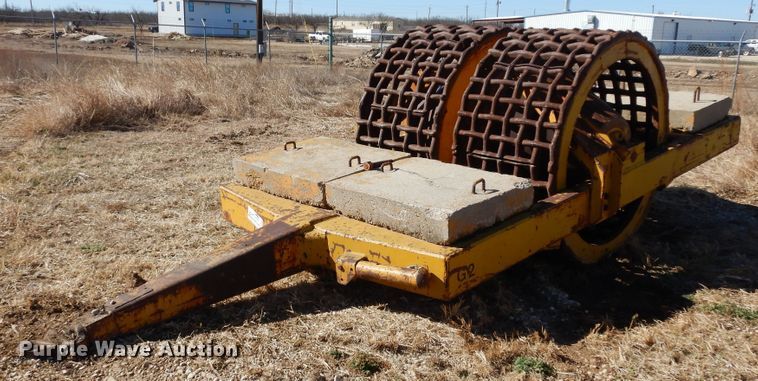 Hyster D-63  mesh roller - DI8693