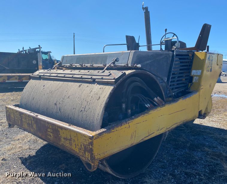 Hyster C615B  single drum roller - DL6898