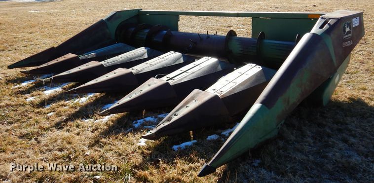 John Deere 653A  all-crop head - DF0038