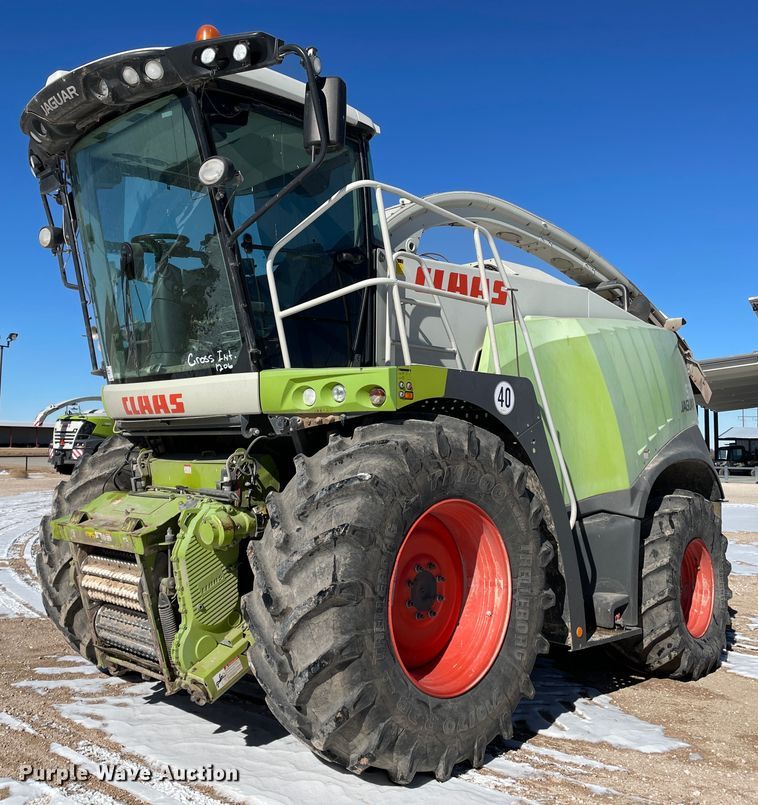 2015 Claas Jaguar 970  forage harvester - DN0186