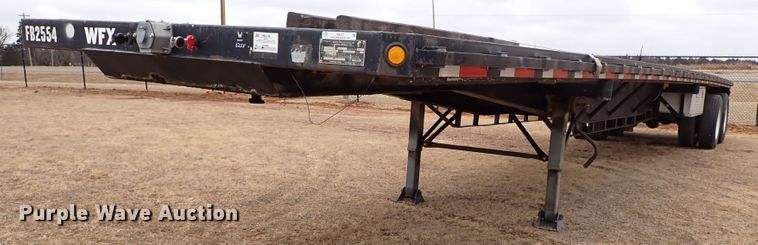 1997 Aztec  flatbed trailer - IS9477