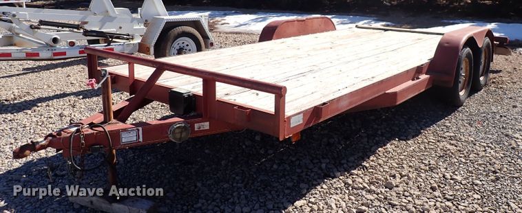 2004 Top Hat  utility trailer - DC4116