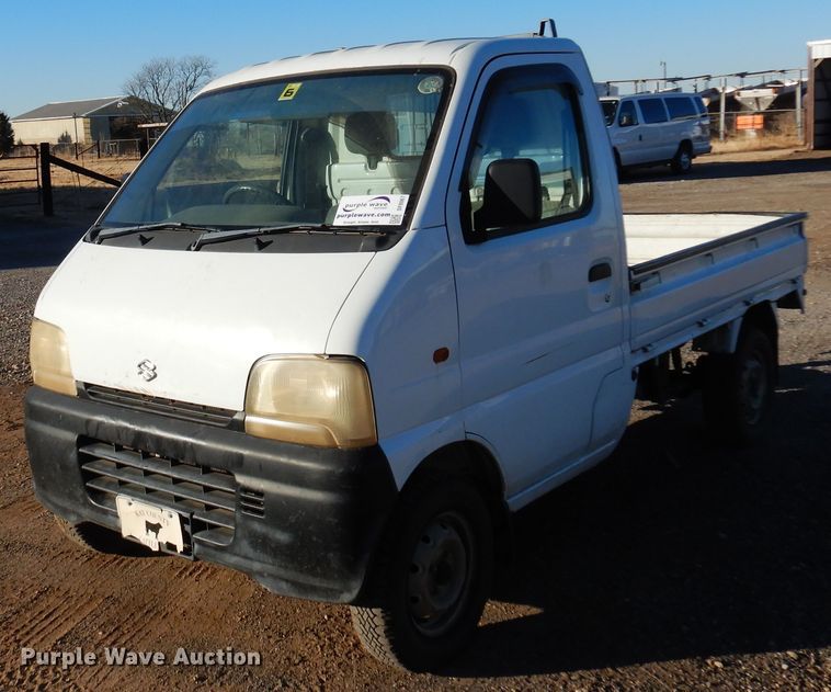 1999 Suzuki GD-DB52T  mini truck - DF0067